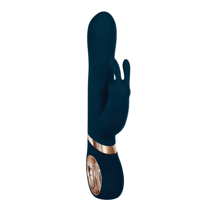 Adam & Eve - Eve's Twirling Rabbit Vibrator Blue - SexToy.com