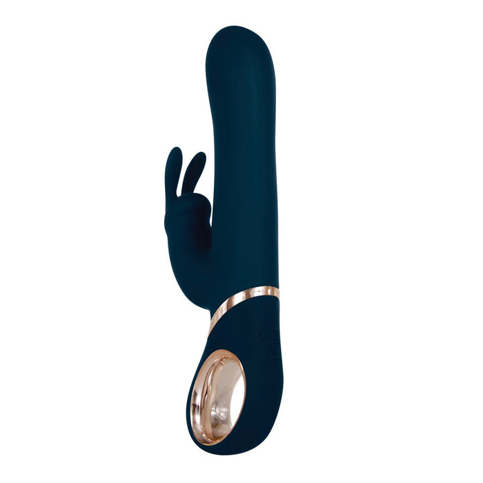 Adam & Eve - Eve's Twirling Rabbit Vibrator Blue - SexToy.com