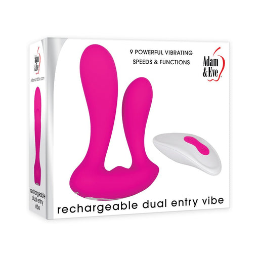 Adam & Eve - Rechargeable Dual Entry Vibe - SexToy.com