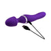 Adam & Eve - The Dual End Twirling Wand Silicone Purple - SexToy.com