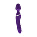 Adam & Eve - The Dual End Twirling Wand Silicone Purple - SexToy.com