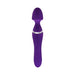 Adam & Eve - The Dual End Twirling Wand Silicone Purple - SexToy.com