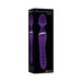 Adam & Eve - The Dual End Twirling Wand Silicone Purple - SexToy.com