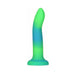 Addiction Rave Dong 8 In. G.I.T.D. Blue | SexToy.com