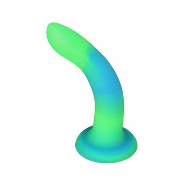 Addiction Rave Dong 8 In. G.I.T.D. Blue | SexToy.com