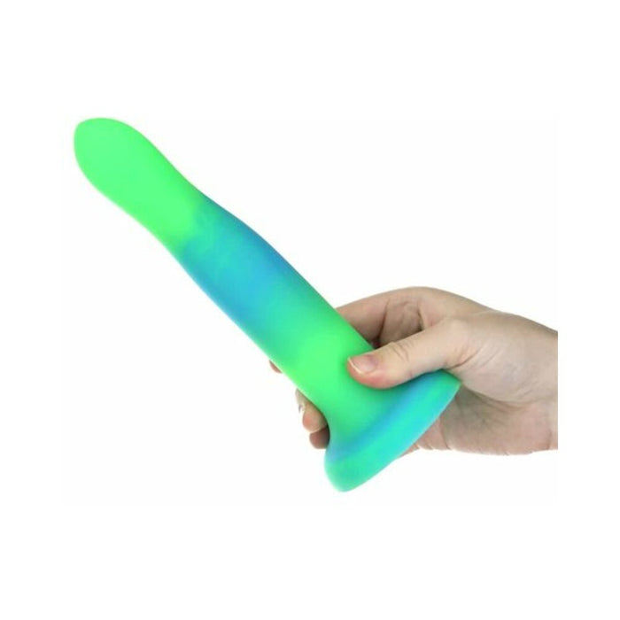 Addiction Rave Dong 8 In. G.I.T.D. Blue | SexToy.com