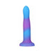 Addiction Rave Dong 8 In. G.I.T.D. Purple - SexToy.com