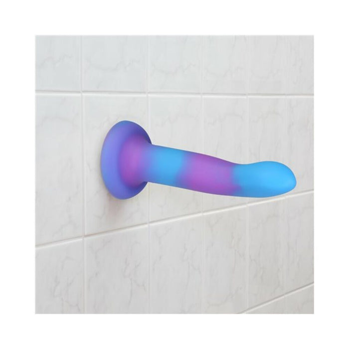 Addiction Rave Dong 8 In. G.I.T.D. Purple - SexToy.com