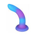 Addiction Rave Dong 8 In. G.I.T.D. Purple - SexToy.com