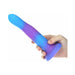 Addiction Rave Dong 8 In. G.I.T.D. Purple - SexToy.com