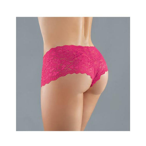 Adore Candy Apple Panty Hot Pink O/s - SexToy.com