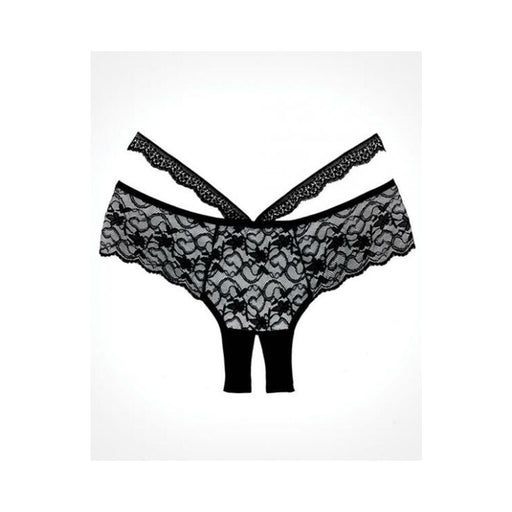 Adore Heartbreaker Panty Black O/S - SexToy.com