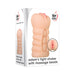 A&e Adam's Tight Stroker With Massage Beads | SexToy.com