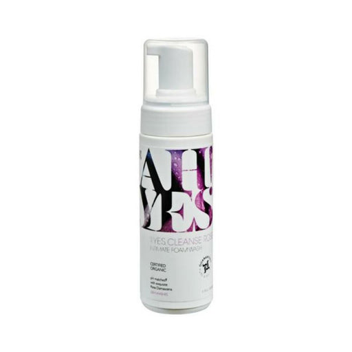 Ah! Yes Cleanse Intimate Foam Wash Rose Scented 5.1 Oz. - SexToy.com