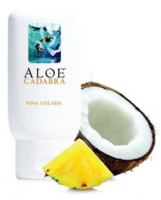 Aloe cadabra organic lubricant - pina colada 2.5 oz bottle | SexToy.com