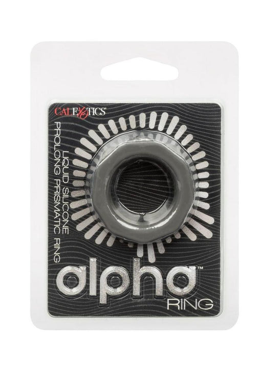 Alpha Prolong Prismatic Ring Gray - SexToy.com