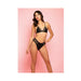 Amnesia Haze Bra & Panty Black Xl - SexToy.com