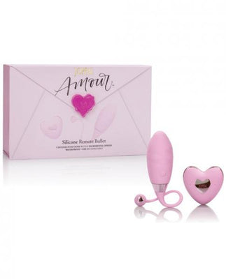 Amour Remote Bullet Vibrator Pink | SexToy.com