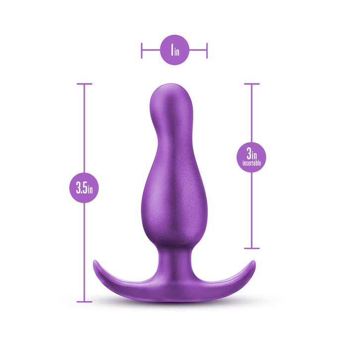 Anal Adventures Matrix Quantum Plug Galactic Purple - SexToy.com