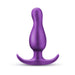 Anal Adventures Matrix Quantum Plug Galactic Purple - SexToy.com