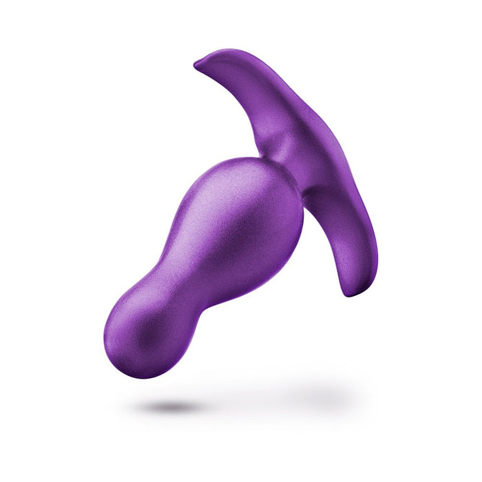 Anal Adventures Matrix Quantum Plug Galactic Purple - SexToy.com