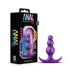 Anal Adventures Matrix Supernova Plug Galactic Purple - SexToy.com