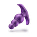 Anal Adventures Matrix Supernova Plug Galactic Purple - SexToy.com