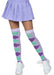 Argyle Knit Over The Knee Socks Os Lav - SexToy.com