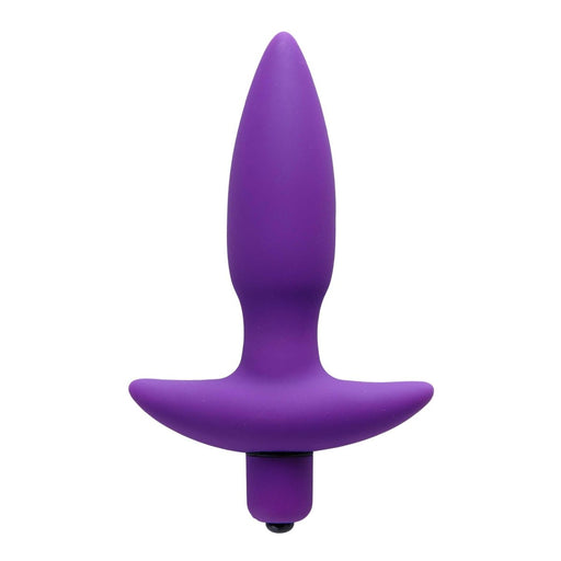 Aria Vibrating Silicone Anal Plug - Small - SexToy.com