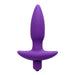 Aria Vibrating Silicone Anal Plug - Small - SexToy.com