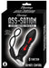 Ass-sation Remote Thrust Power Plug Blk - SexToy.com