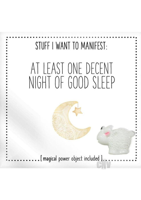 At Least One Decent Night Sleep - SexToy.com