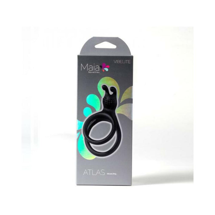 Atlas Silicone Bunny Headed Cock Ring - SexToy.com