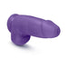 Au Naturel Bold Chub Dildo 10 In. Purple - SexToy.com