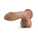 Au Naturel Mister Perfect Mocha Tan Dildo - SexToy.com