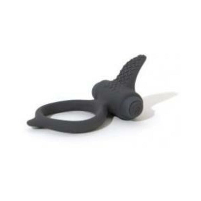 B Swish Bcharmed Basic Vibrating Cock Ring Slate - SexToy.com