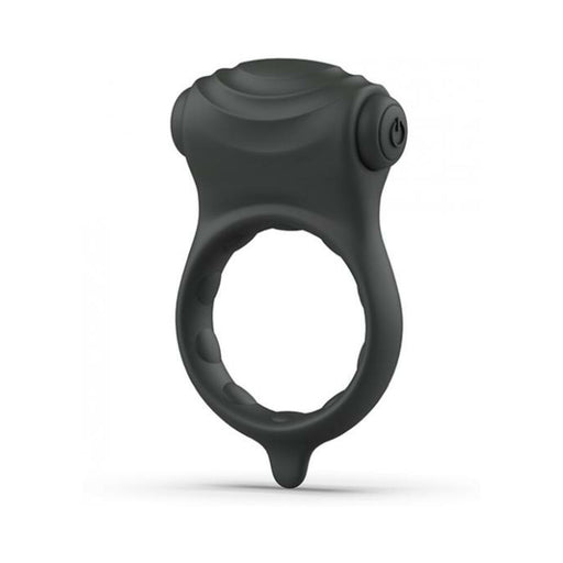 B Swish Bcharmed Basic Wave Vibrating Cock Ring Black - SexToy.com