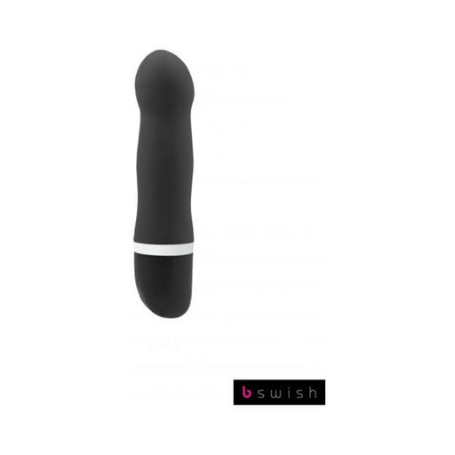 B Swish Bdesired Deluxe Vibrator Black - SexToy.com