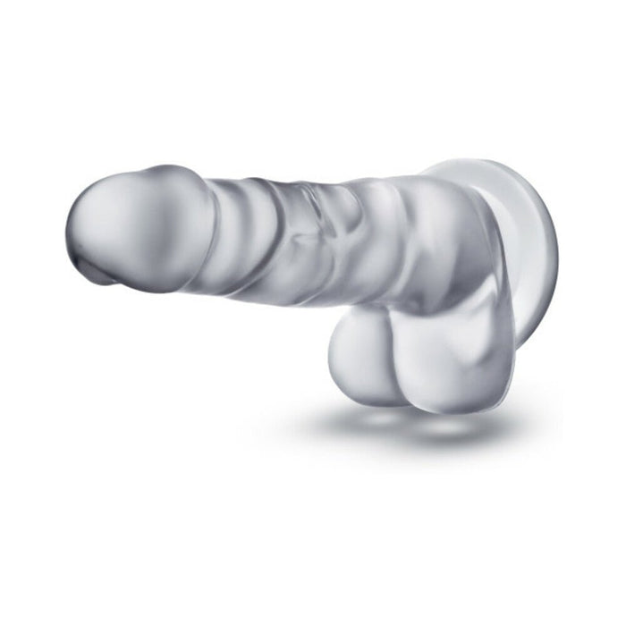 B Yours Diamond Quartz 7 In. Realistic Dildo Clear | SexToy.com