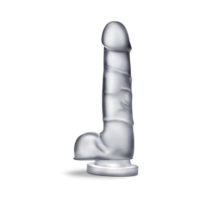 B Yours Diamond Quartz 7 In. Realistic Dildo Clear | SexToy.com