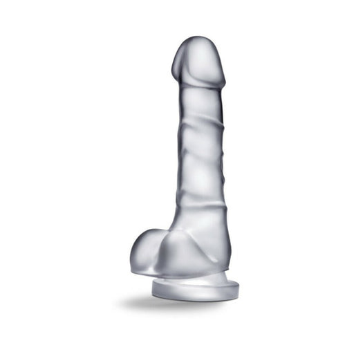 B Yours Diamond Quartz 7 In. Realistic Dildo Clear | SexToy.com