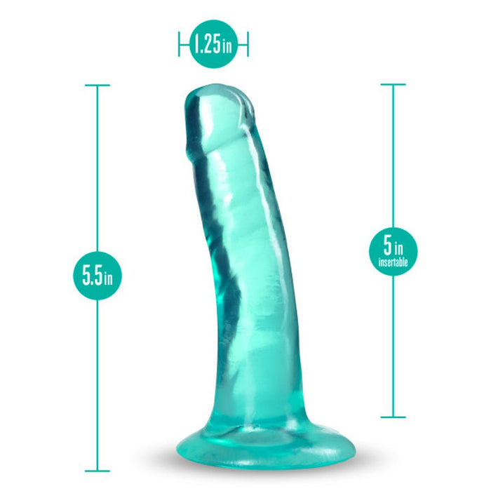 B Yours Plus Hard 'n' Happy Teal - SexToy.com