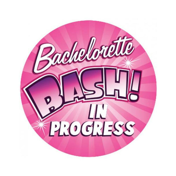 Bachelorette Bash In Progress 3 inches Button - SexToy.com