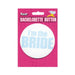 Bachelorette Button - I'm The Bride - SexToy.com