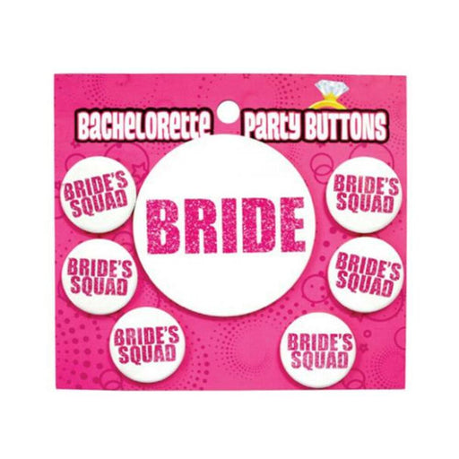 Bachelorette Party Button - Bride Bride's Squad - SexToy.com