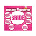 Bachelorette Party Button - Bride Bride's Squad - SexToy.com