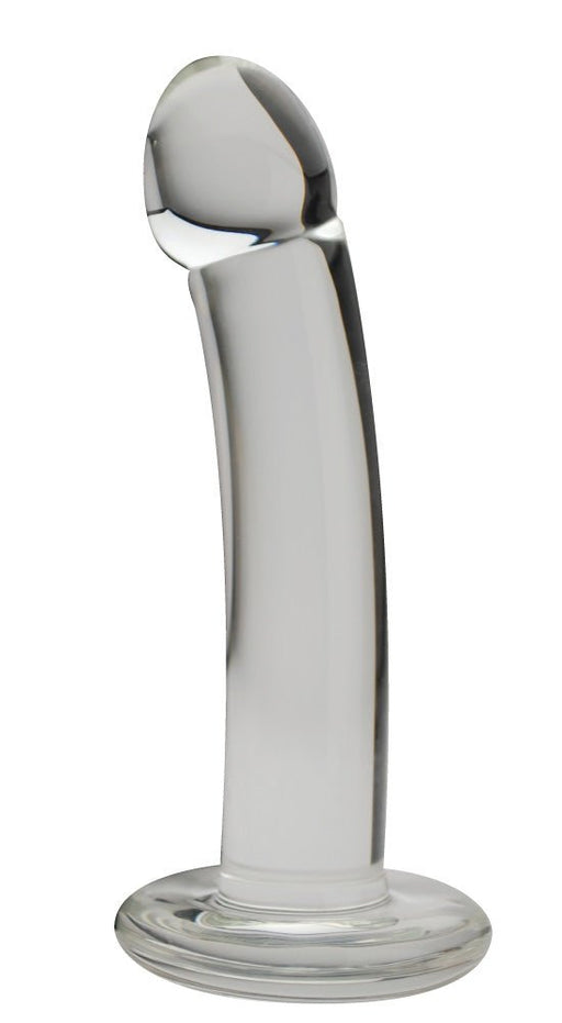 BASIC CURVE 6IN CLEAR - SexToy.com