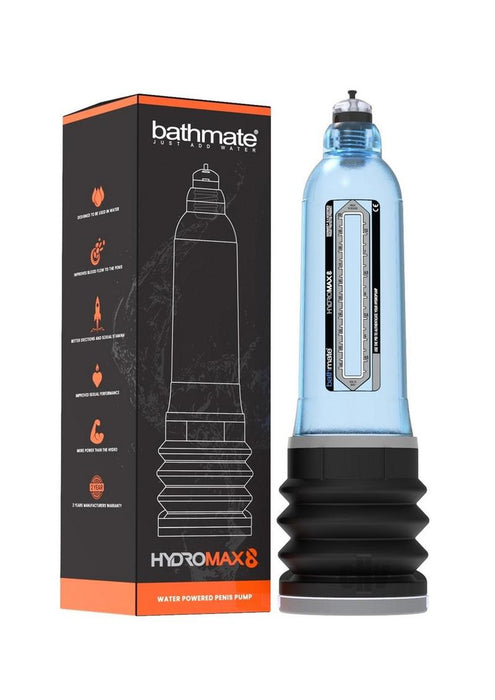 Bathmate Hydromax8 Blue - SexToy.com