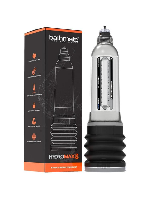 Bathmate Hydromax8 Clear - SexToy.com