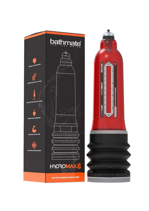 Bathmate Hydromax8 Red - SexToy.com